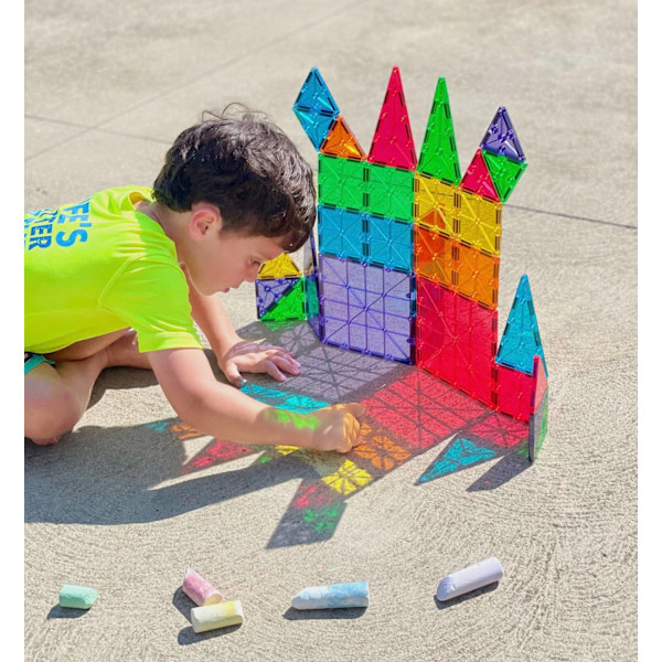 Magna-Tiles 32 dele Multicolor multifärg