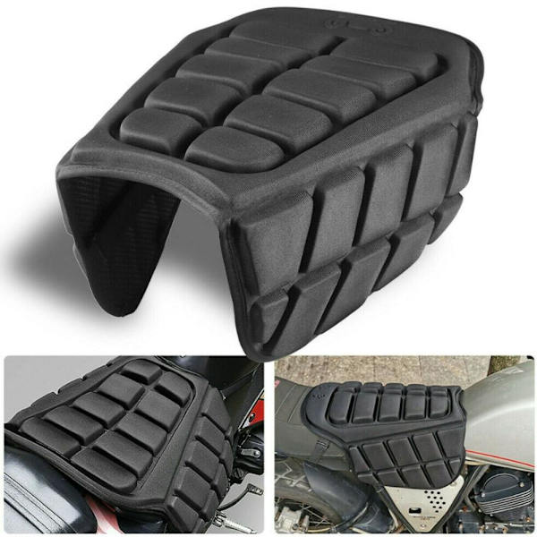 Motorcykel 3D Air Comfort Gel Sittdyna-XF3-
