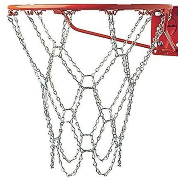Jernkæde Basketball Net Basketball Goal Net Erstatning