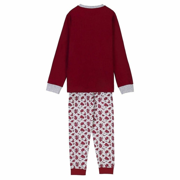 Pyjamas for barn Harry Potter Rød 6 år