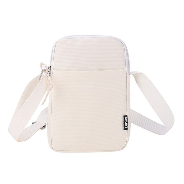 Axelväska Crossbody-väska VIT white