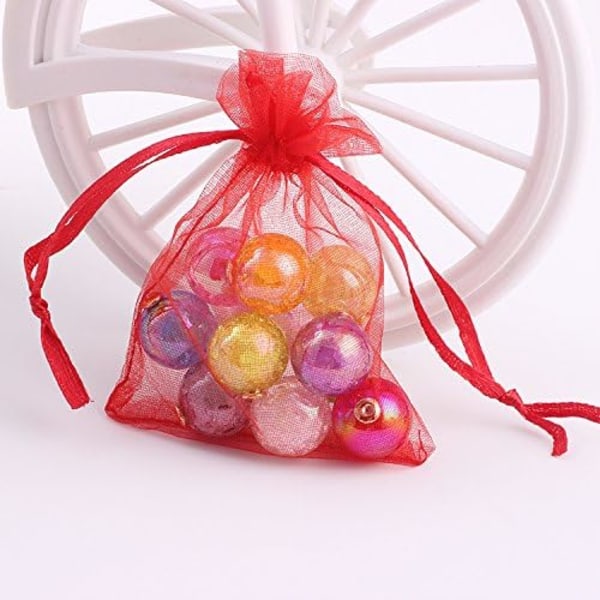 Organza Bag Smykker Bag Organza Candy Bag Bryllupsgave