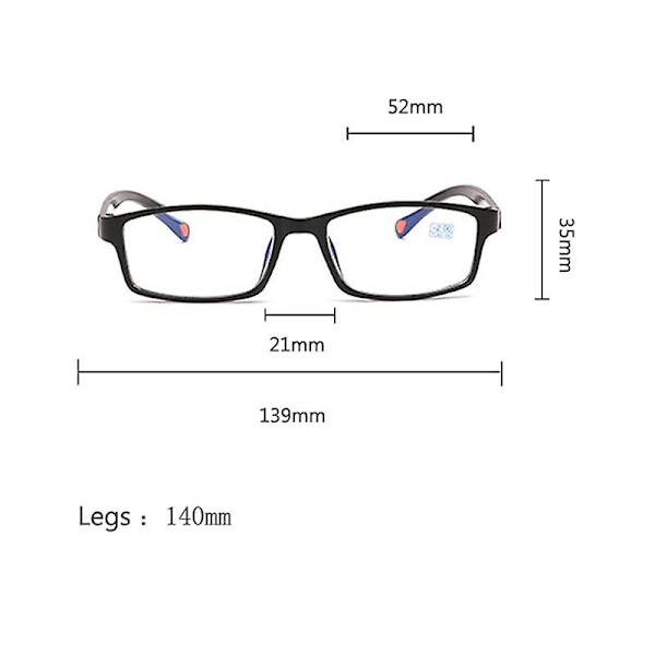 -1.0 -1.5 -2.0 -2.5 -3.0 -3.5 -4.0 Ultralätt valmis myopia-lasit Miehet Naiset Myopia-lasit Myopia-lasit -4.0