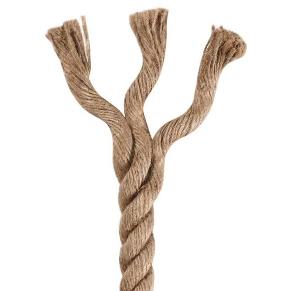 vidaXL Jute Reb 100 m Langt 6 mm Tykt 2630