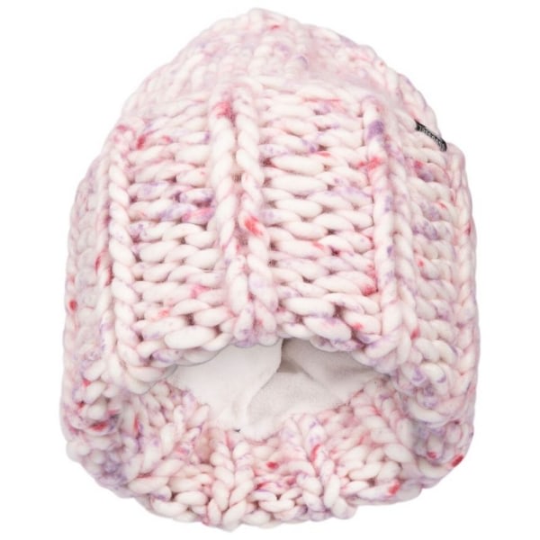 Trespass Unisex Voksen Temeria Knit Beanie One Size Rose Blus Rose Blush One Size