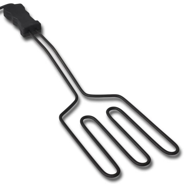 vidaXL Grillstarter Elektrisk 1500W Rustfrit Stål 700