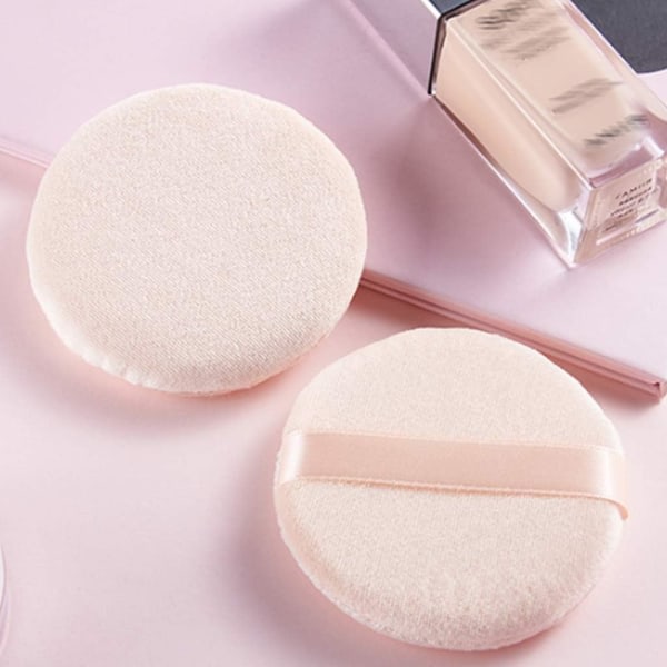 Makeup Puff Soft Sponge Foundation Meikkityökalut 7cm, 4 kpl