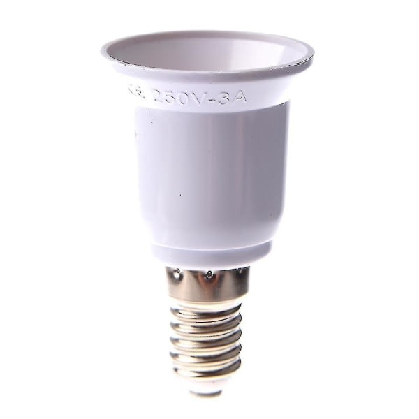 E14-e27 Led-lampun ruuvin lampun kanta-adapterimuunnin 648e | Fyndiq