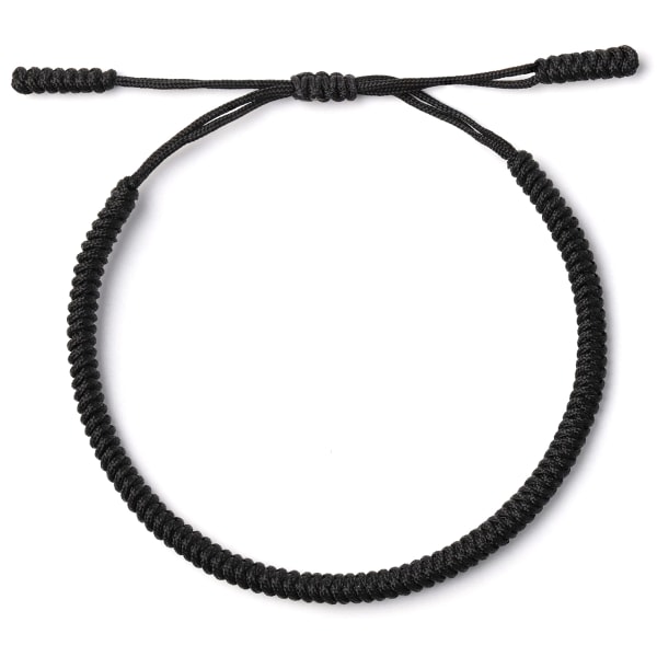 Armband för kvinnor och män - Handgjorda Lucky Knot String Armband - Spirituella presenter för kvinnor och män