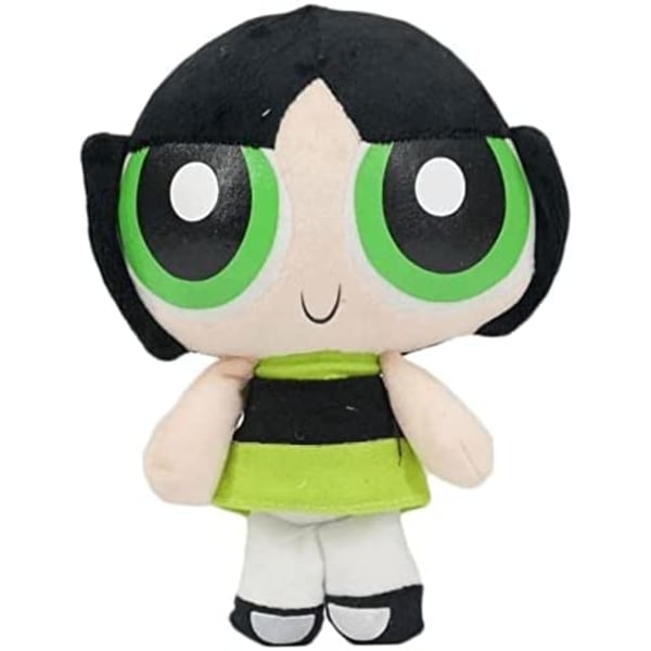 Plysj 4 stk 20 cm Powerpuff Girls Plysjdukke Utstoppede Leker