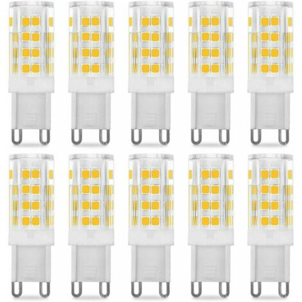 5W G9 LED-lampa, 40W motsvarighet, varmvit 3000K, 220-240V-XF4-