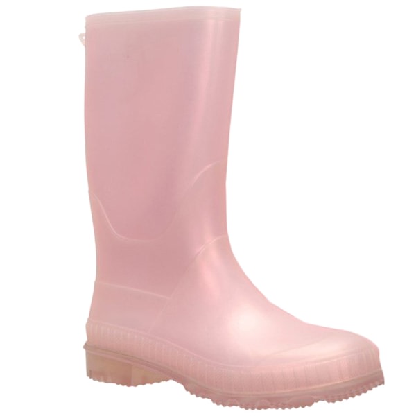 Mountain Warehouse Børne-/Børn almindelige Wellington-støvler 13 UK Bleg Pink 13 UK Child