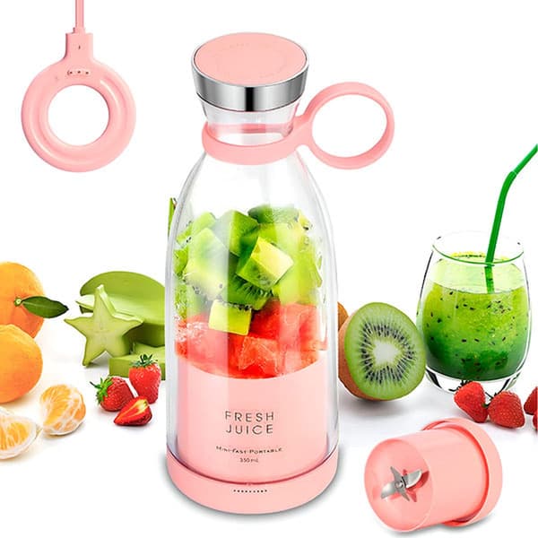 Blender To Go Bærbar Mini Blender Hvid White
