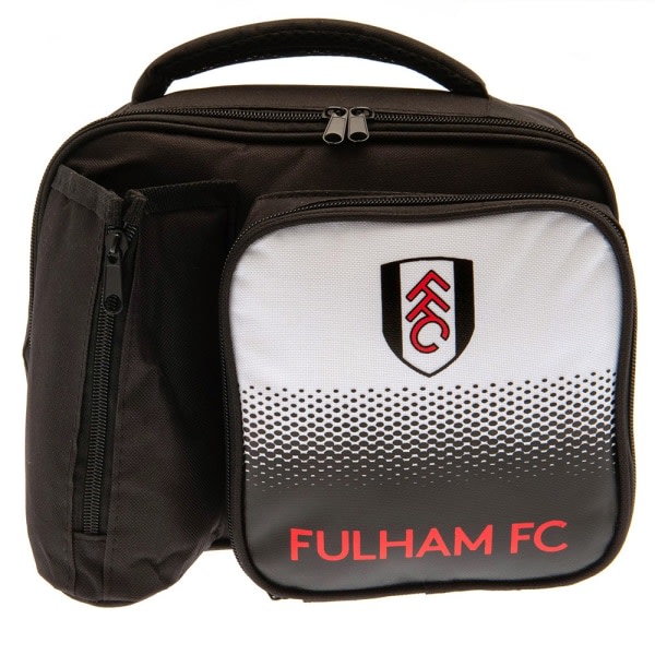 Fulham FC Fade Lunchpåse One Size Svart/Vit One Size
