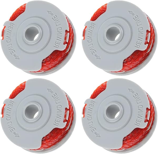 4-pakning trimmertrådspole for Flymo FLY021 gresstrimmer trådspole erstatningsspole for Flymo gresstrimmer 36ft/1,5 mm-FF-