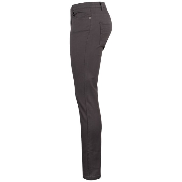 Clique Stretch Jeans -naiset/naiset M Pistol M