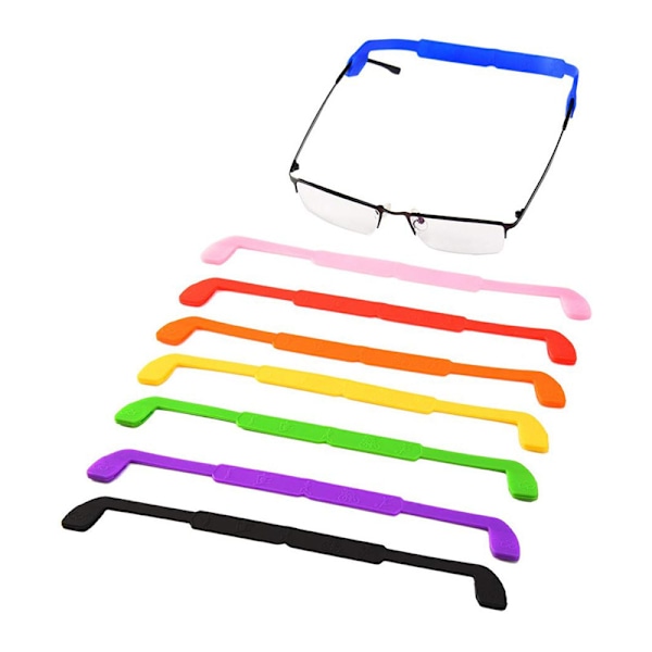 Glasögonrem, 12-pack Barn Glasögon Solglasögon String Strap Gl