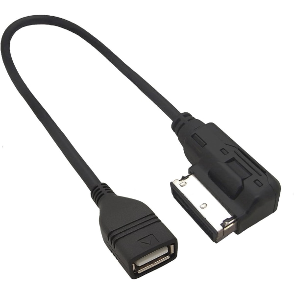 MMI till USB Laddningskabel, Hain MB USB Adapter Stöd Android