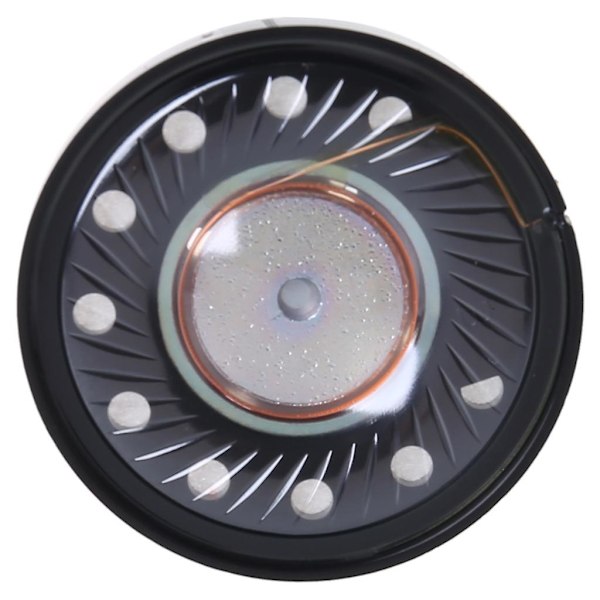Ammattimaiset kuulokkeiden kaiutinelementit 40 mm:n elementit Punainen vaihto Qc15 Qc25 Qc35 Qc3 Ae2 Oe -kuulokkeille