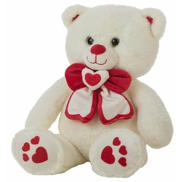 Pehmolelu Bet Heart Bear 80 cm