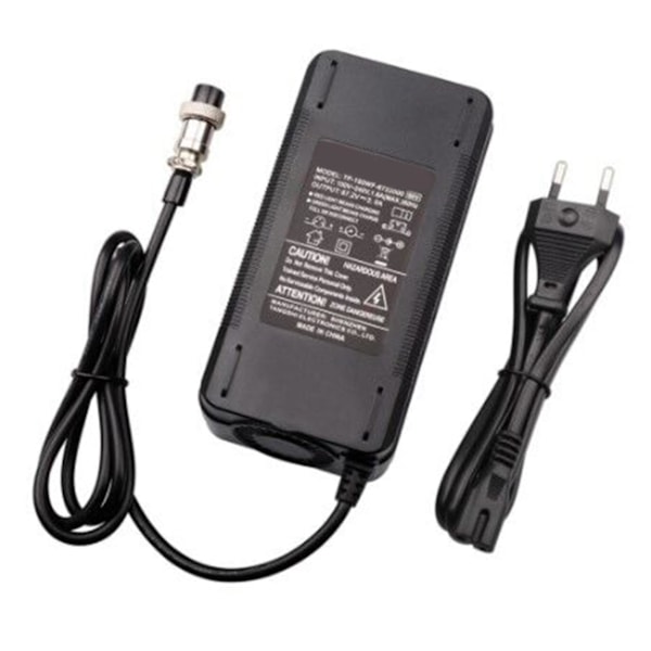 67.2v2a lithium batterioplader til elcykel 16s 60v lithium-ion batteri enhjulsoplader med-XF8-