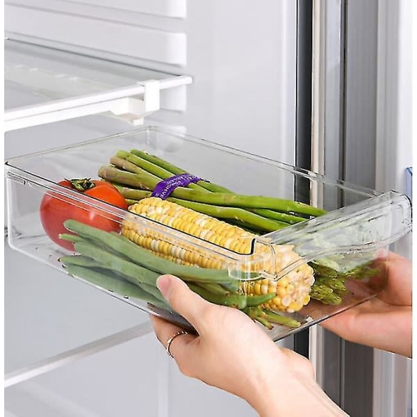 Kylskåpslagringslåda, låda type mat og frukt lagringslåda