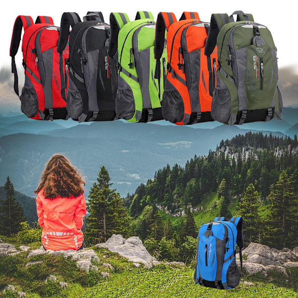 Hike Ryggsekk 40 L red 484