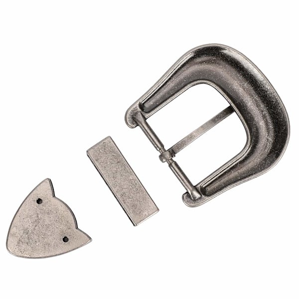 Vyönsolki Vintage-muotoilulla, länsimainen vyönsolki, miesten yksinkertainen cowboy-vyön koristelu, käsintehty solki (40mm)