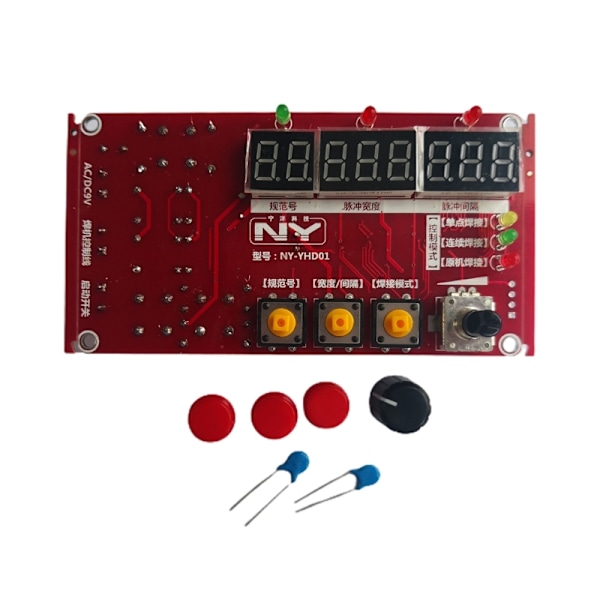 NYYHD01 Argon Arcs Welding to Spots Welding Machine för att imitera Cold Pulse Time Controller Cold Welding Control Board