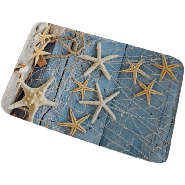 3D Starfish Board badmattor & mattor, halkfri gummigolvmatta