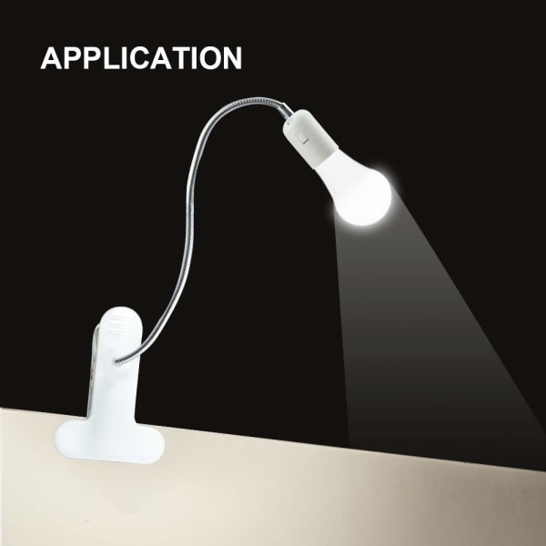 E27 Clamp Glödlampssockel med Switch Bordslampa Fotklämma