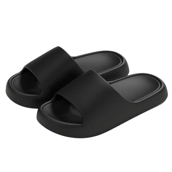 Moln Badesandaler Bløde Sandaler Cloud Sort black 40-41