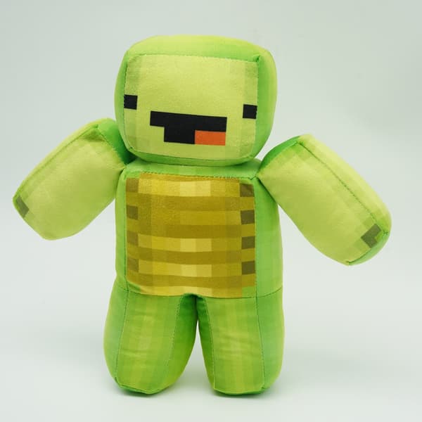 Milo och Chip Plyschleksaker - Spel Merchandise Green Maggie 25cm