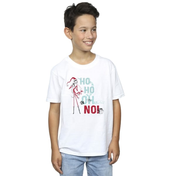 Disney Boys The Nightmare Before Christmas Ho No T-Shirt 3-4 Vit 3-4 år