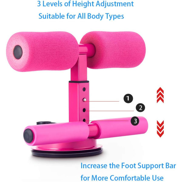 Sit Up Bar lattialle, GoorangeSy Sit Up Assistant Device