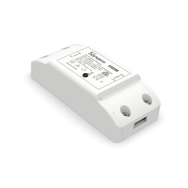 1 kpl Sonoff Basic R2 10A 2200W WiFi Älykäs Kotikytkin Ohjain Ajastin (ZYH)