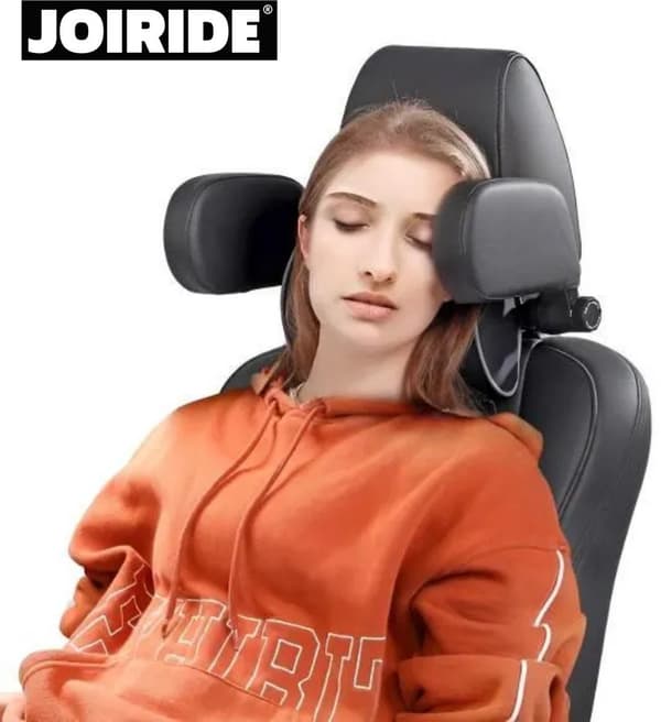 Nackkudde för bil Ergonomiskt nackstöd för förare