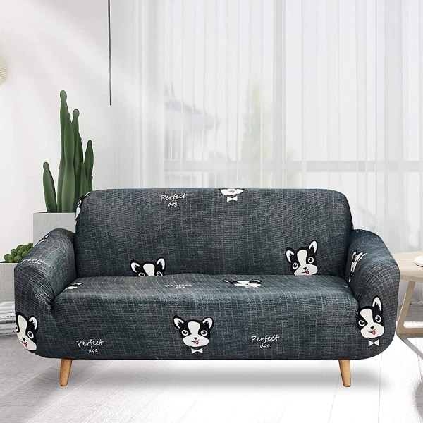 3-personers sofabetræk, stretch-lænestolsbetræk Universal sofa