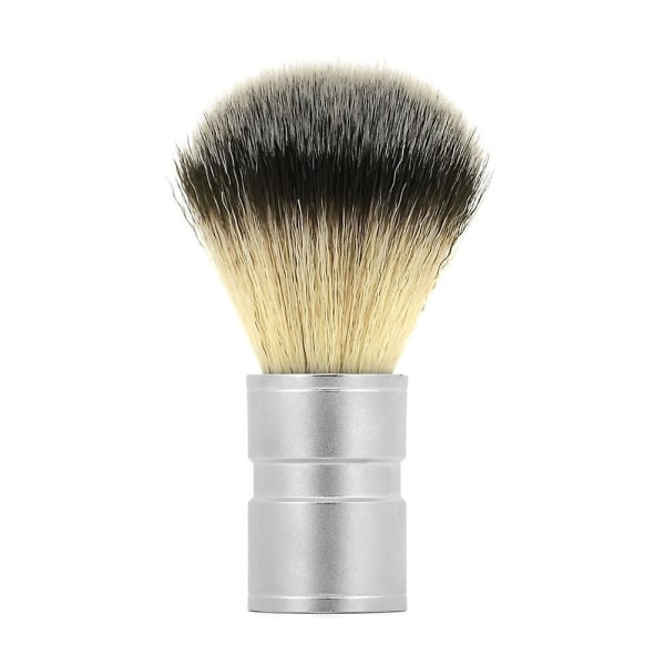 1 stk legeringshåndtak nylon herrebarberkost for hårbarberingskost kosmetisk børste