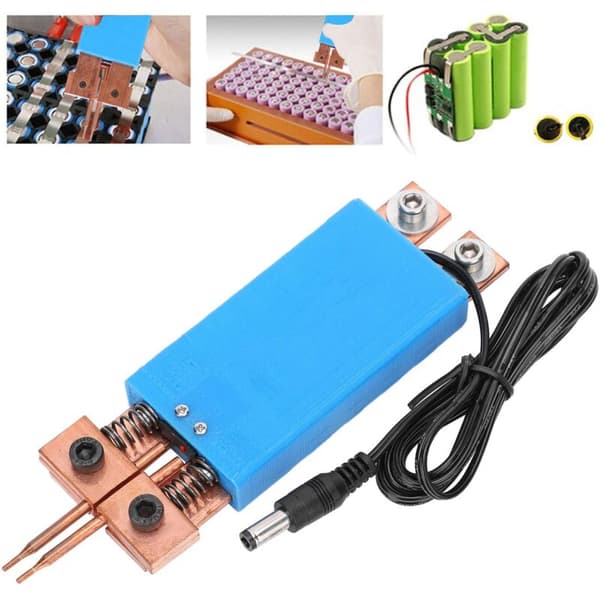 18650 Battery Spot Welding Pen, DC 4-12V Automatic Trigger Welding Machine DIY Spot Welding Pen, for Industrial Spot Welding-FF-