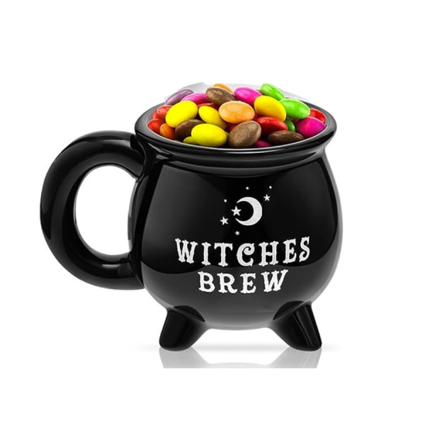Witches Brew Cauldron Mug One Size Sort Sort One Size