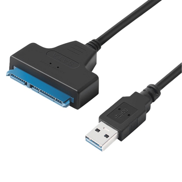 USB 3.0 til 2.5/3.5 tommer IDE SATA-harddiskadapter HDD Transfer Converter-kabel 2.5