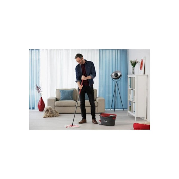 VILEDA Easywring & Clean Turbo Rengørings K-XF3-