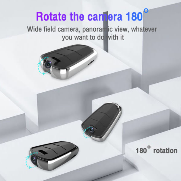 1080P mini-videokamera bærbart sikkerhetskamera til hjemmet