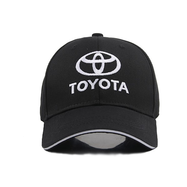 1 stk svart Toyota caps for menn TOYOTA bil logo brodert baseball