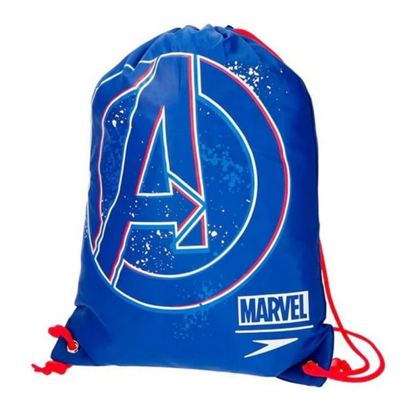 Marvel Avengers Logo Speedo Snøre One Size Blå/Rød One Size
