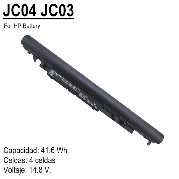 Laptopbatteri Nytt JC04 JC03 til HP 15-BS 15-BW 17-BS HSTNN-PB6Y 919682-831 HSTNN-LB7W HSTNN-DB8E HSTNN-LB7W HSTNN-HB7X 919701-850