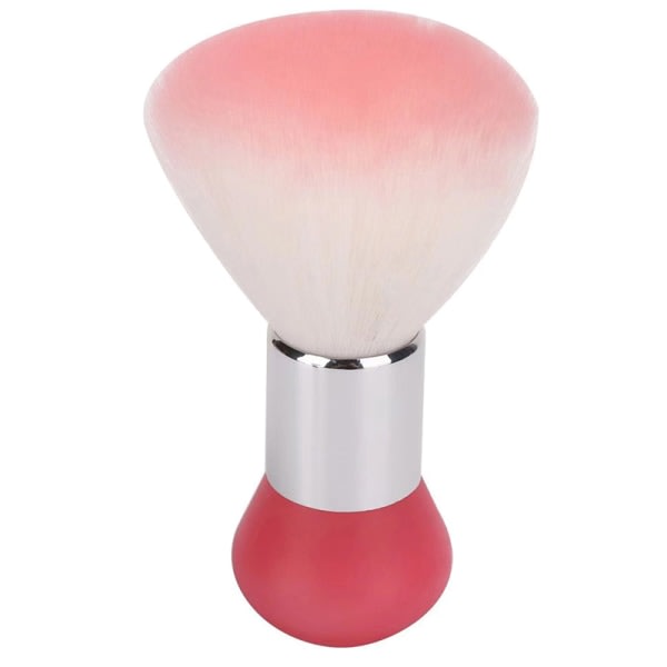 1. Barber Rengöring Hårborste Hals Face Duster Brush Pink