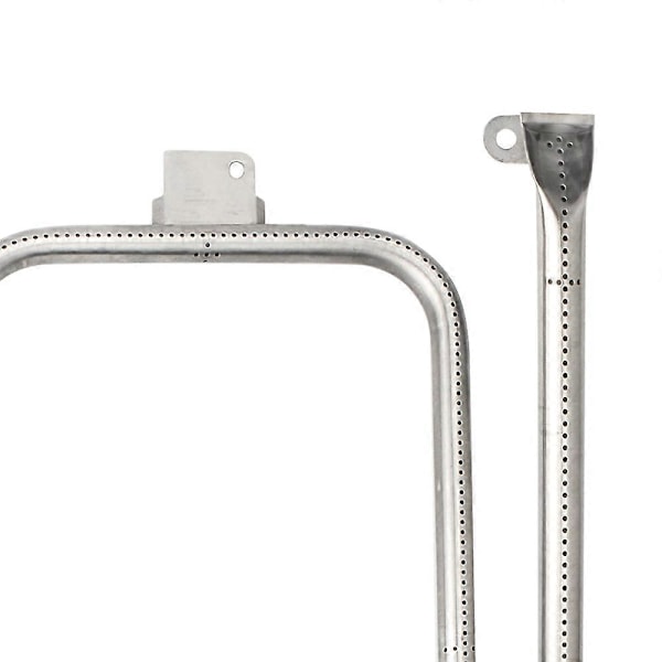 Weber 65032 Brænderenhed til Q300 Q320 Q3200 American Gas Grill 304 rustfrit stål-XF1-