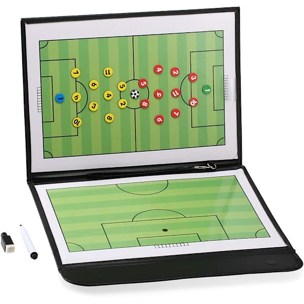 Foldbar Fotball Taktiktavle med Magneter